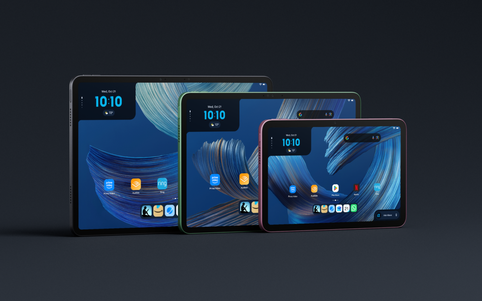 Amazon Retires Fire Brand: Alexa Tablets Debut with Native Google Play Store Support