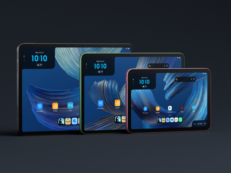 Amazon Retires Fire Brand: Alexa Tablets Debut with Native Google Play Store Support