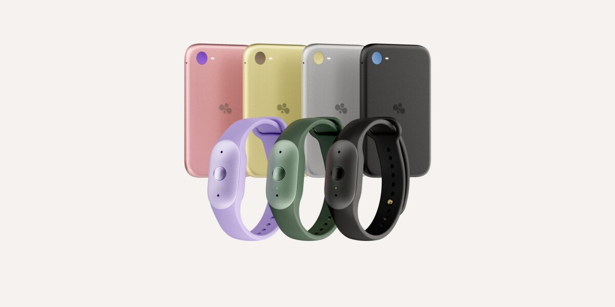 Bee Frontier and Bee Eclipse personal AI wearable and phone attachment devices by Amazon