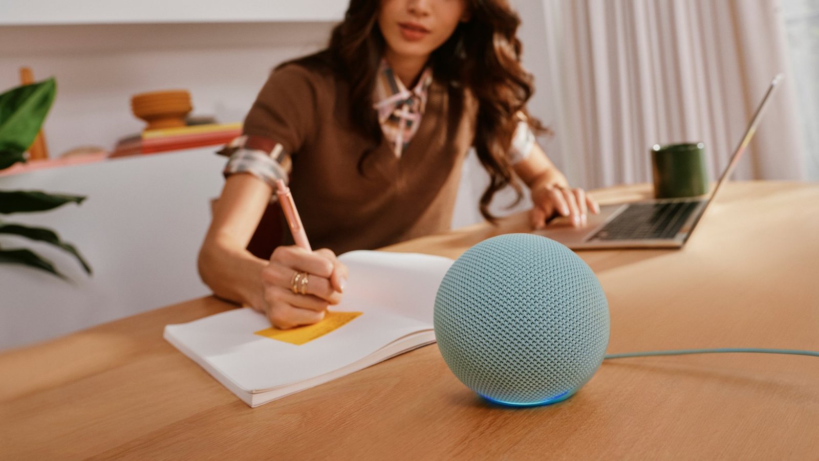 Amazon next-generation Echo Dot with custom AZ3 silicon and eero Wi-Fi mesh extender
