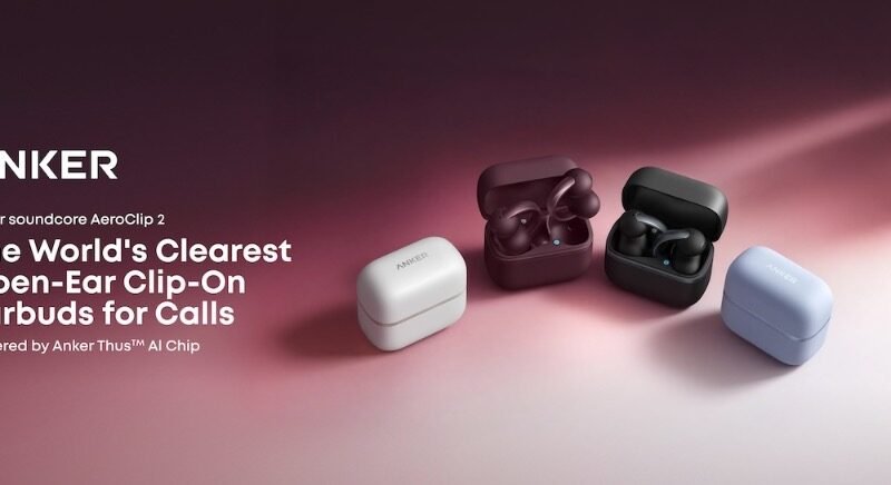 Anker soundcore AeroClip 2 Open-Ear Earbuds Launched in the Philippines for Php 9,995