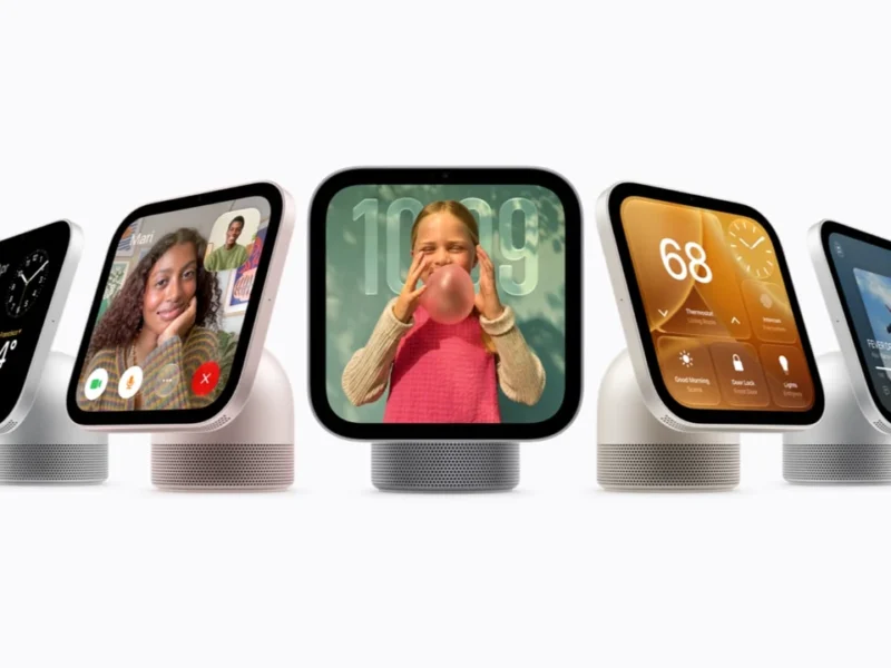 Apple HomeView debuts with 7-inch Liquid Retina display, Siri AI, and smart home dashboard