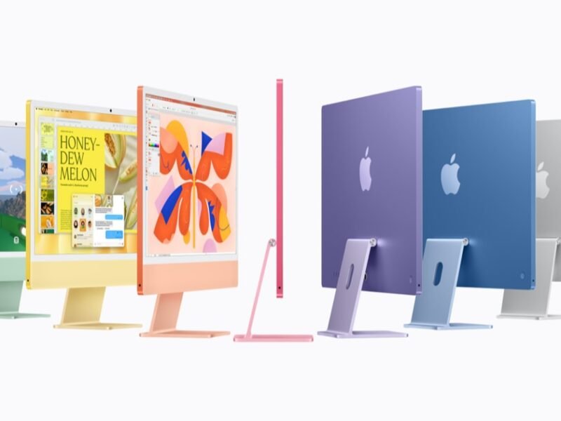 Apple Announces New iMac with M6 Chip and 24-Inch 4.5K Retina Display
