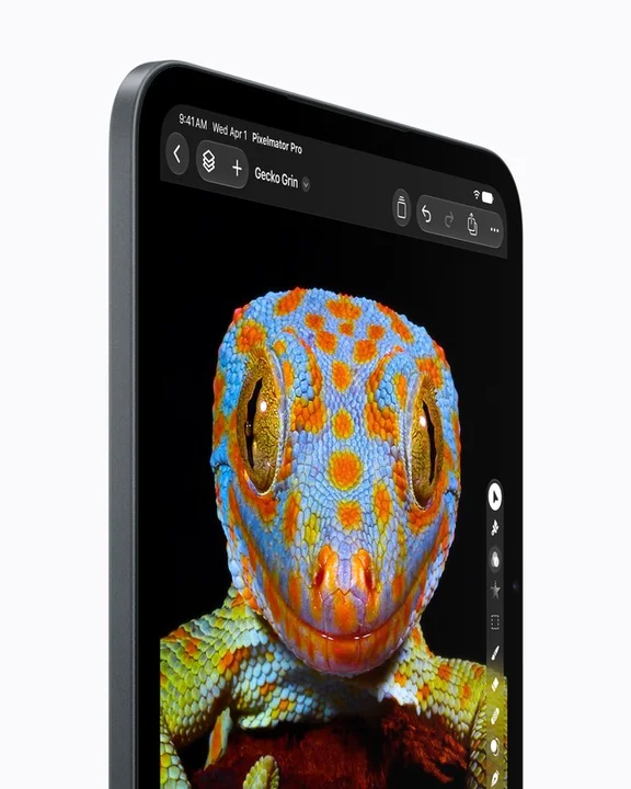 Apple iPad mini 8.5-inch Super Retina XDR OLED display with vivid contrast