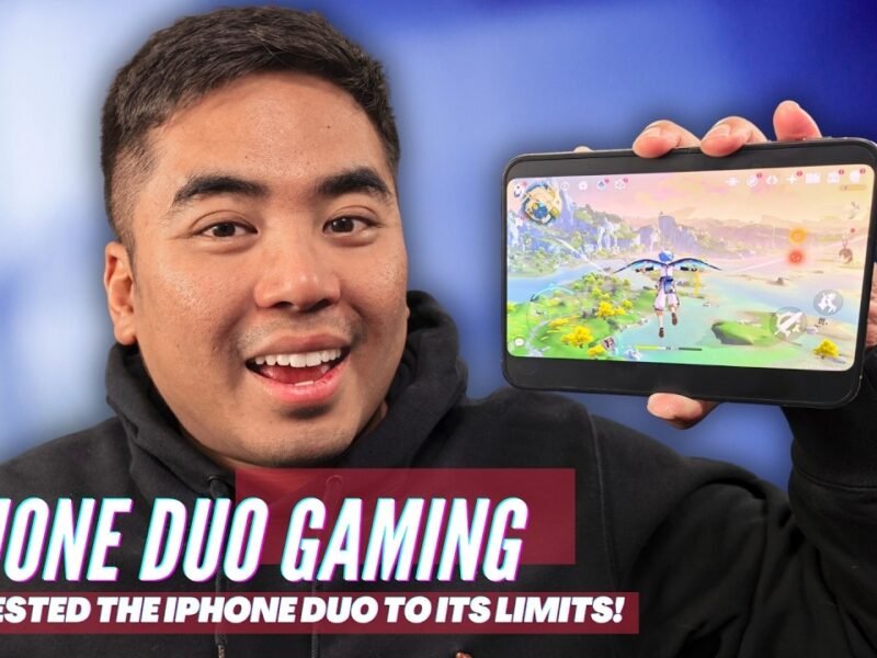 Apple iPhone Duo Gaming Review: Testing AAA Games on the First Foldable iPhone