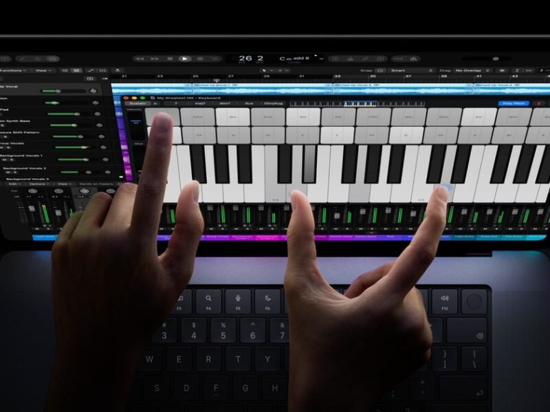 Apple Unveils MacBook Pro with PROLED XDR Display: First-Ever Touchscreen and Tandem OLED