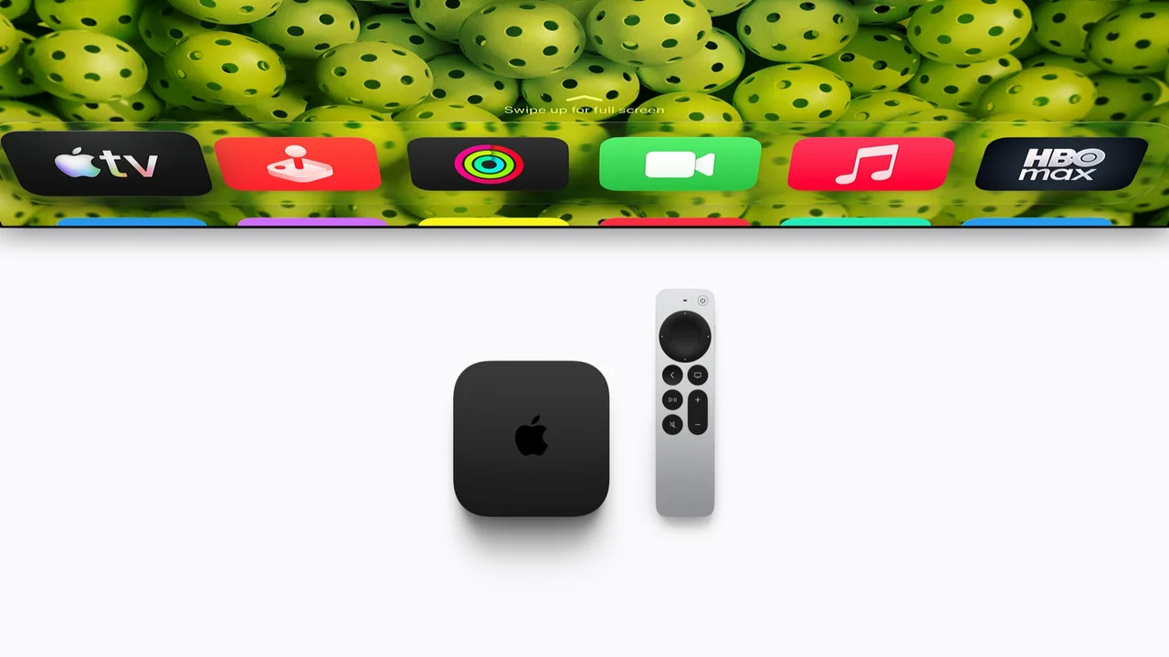 Apple TV 4K fourth generation hardware with redesigned remote