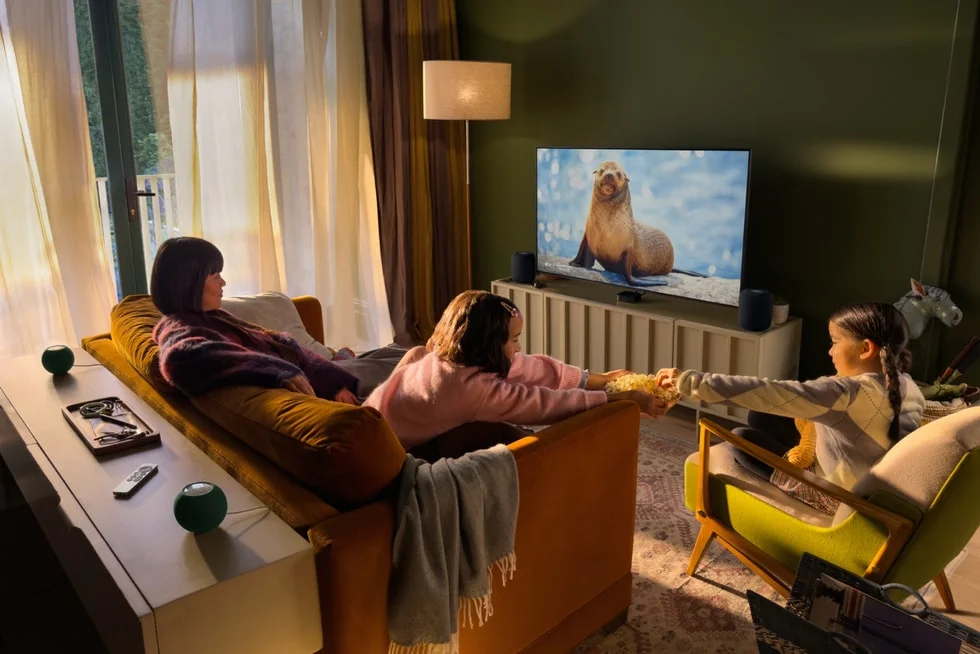Apple TV 4K now supports a four-speaker surround sound array using HomePod or HomePod mini 2