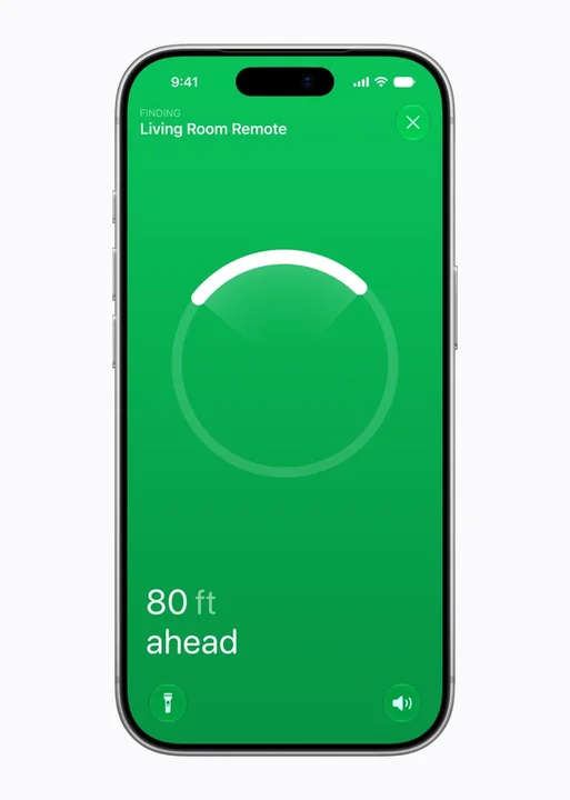 Precision Finding on iPhone guides users directly to misplaced Apple TV remotes
