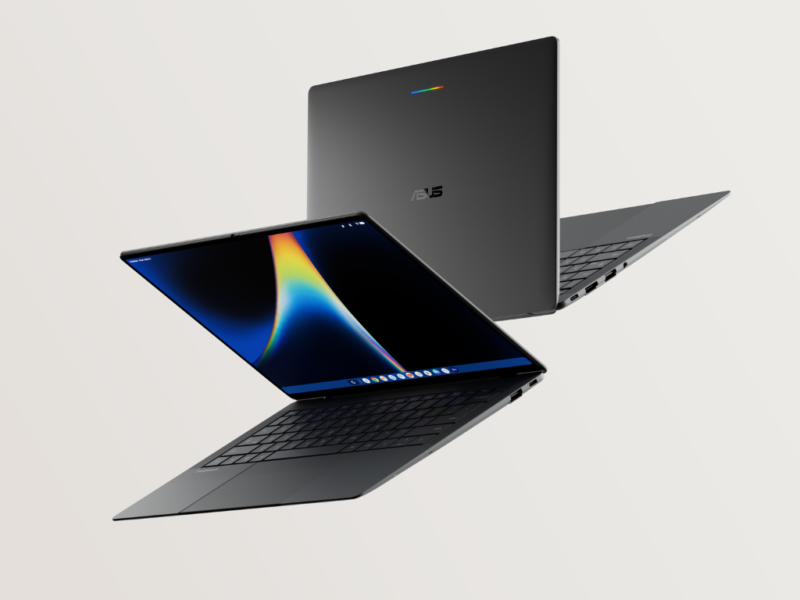 ASUS Googlebook 14 Launched with Intel Core Ultra, 3K OLED, and Gemini Intelligence