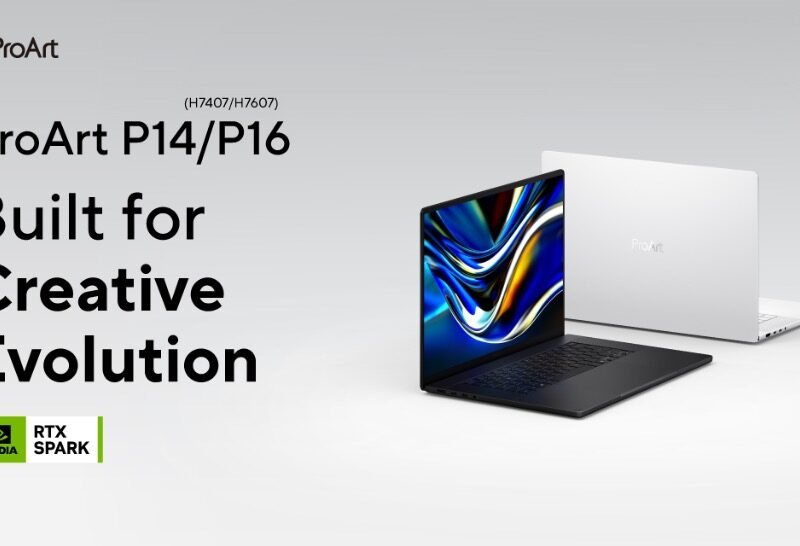 ASUS ProArt RTX Spark Laptops Arrive in the Philippines Starting at Php 224,995