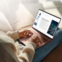 ASUS Zenbook 14 OLED Launches in Canada with Ceraluminum Lid from CAD $1,299