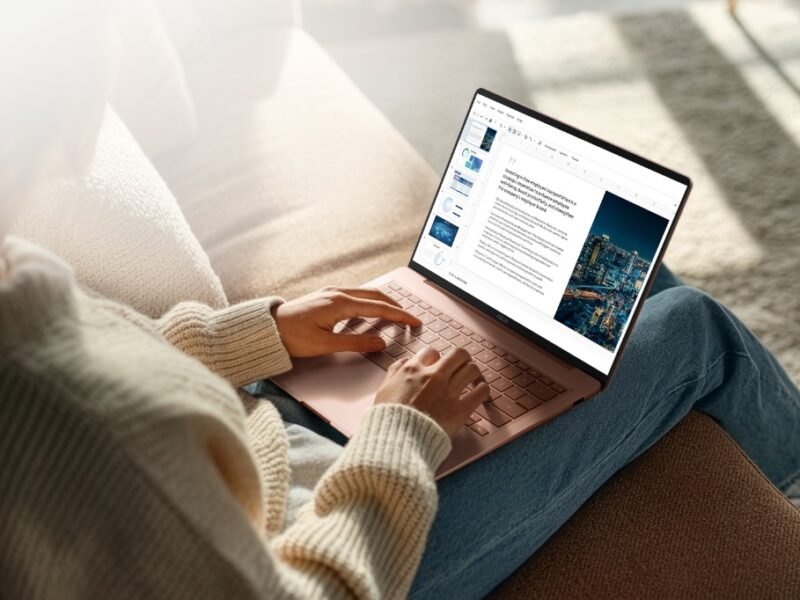 ASUS Zenbook 14 OLED Launches in Canada with Ceraluminum Lid from CAD $1,299