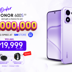 HONOR 600S Launches in the Philippines for PHP 19,999