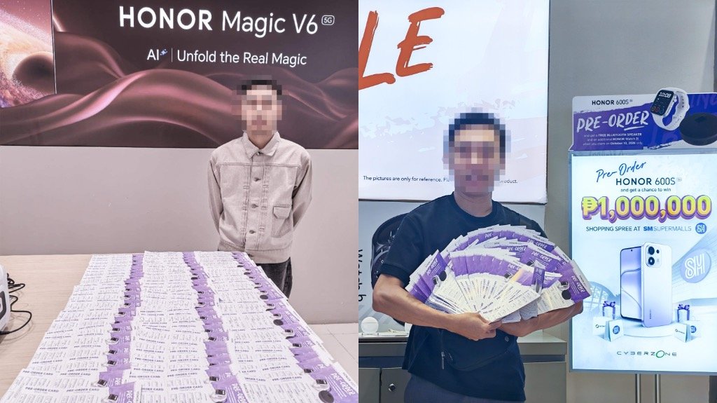 A single customer pre-ordered 120 units of the HONOR 600S in SM Cyberzone