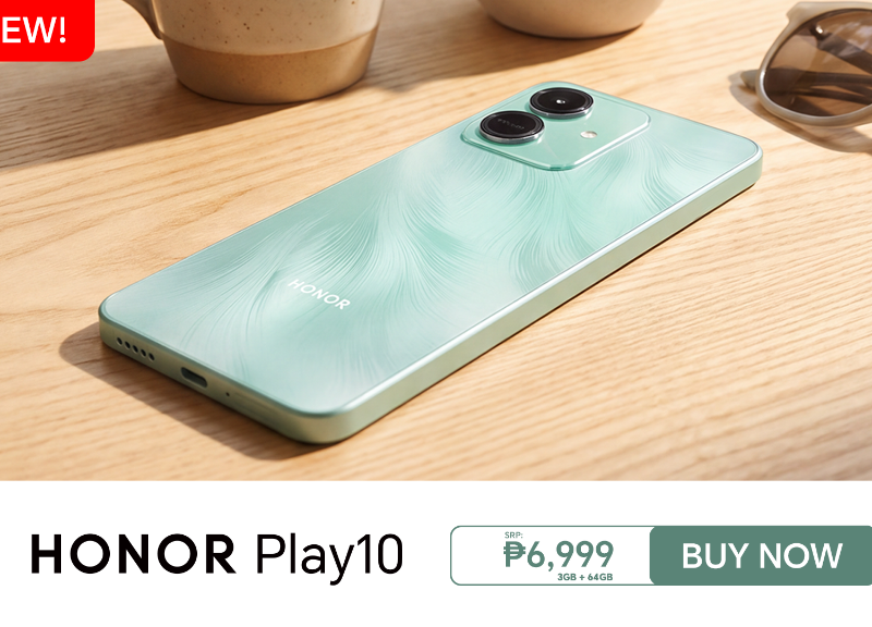 HONOR Play 10 Launches in the Philippines for Php 6,999