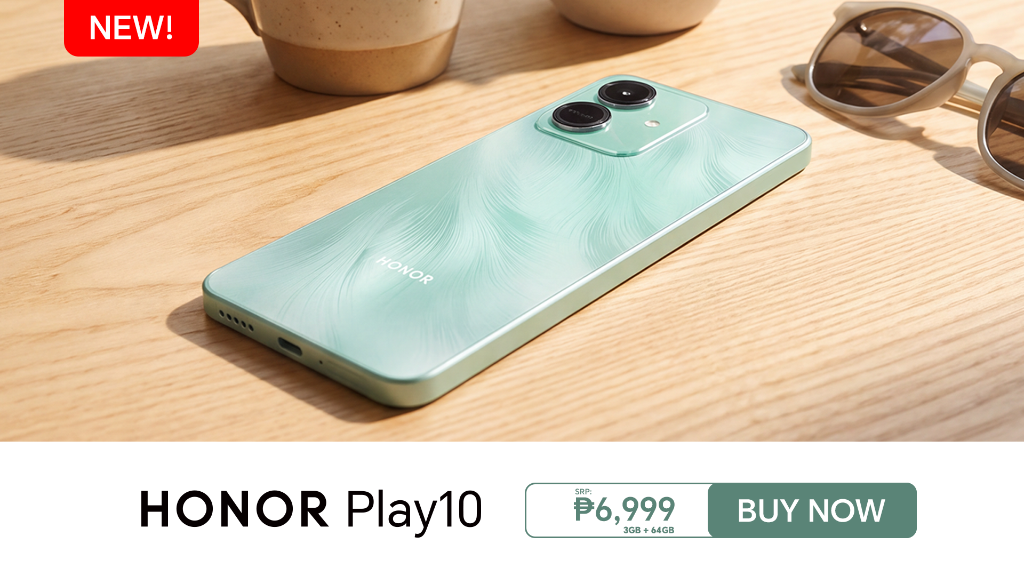 HONOR Play 10 Launches in the Philippines for Php 6,999