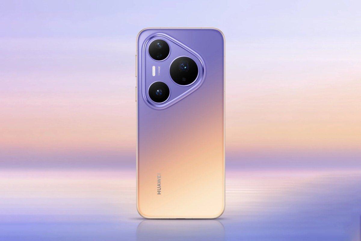 HUAWEI Pura 90 Plus camera module featuring 50MP 1-inch sensor with variable aperture