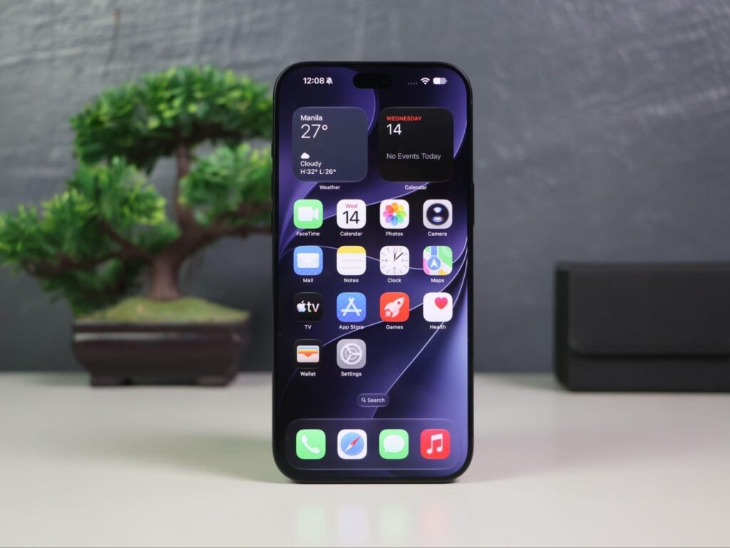 iPhone 18 Pro Max running iOS 27.0.1