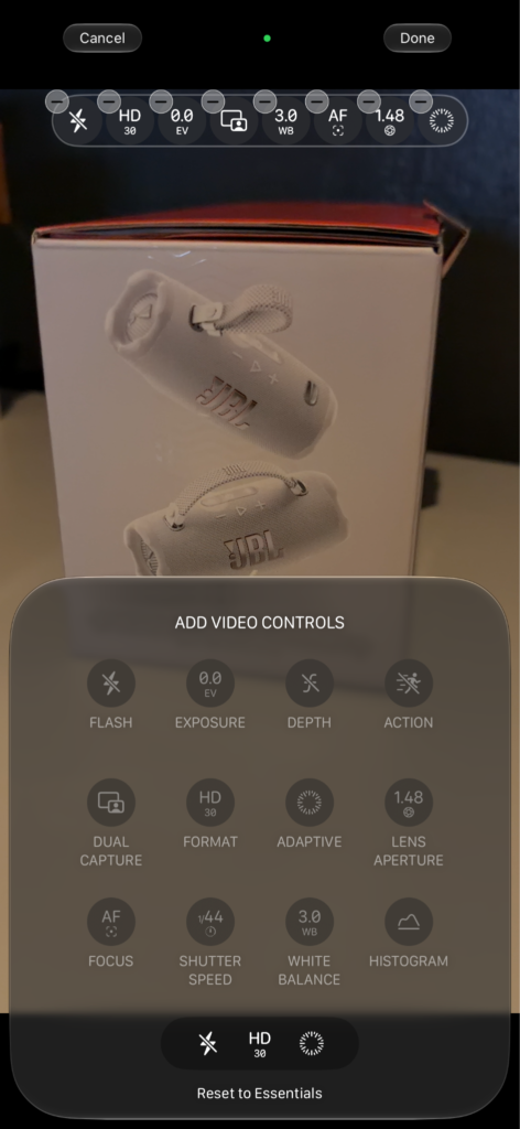 iPhone 18 Pro Max customizable video control shortcuts