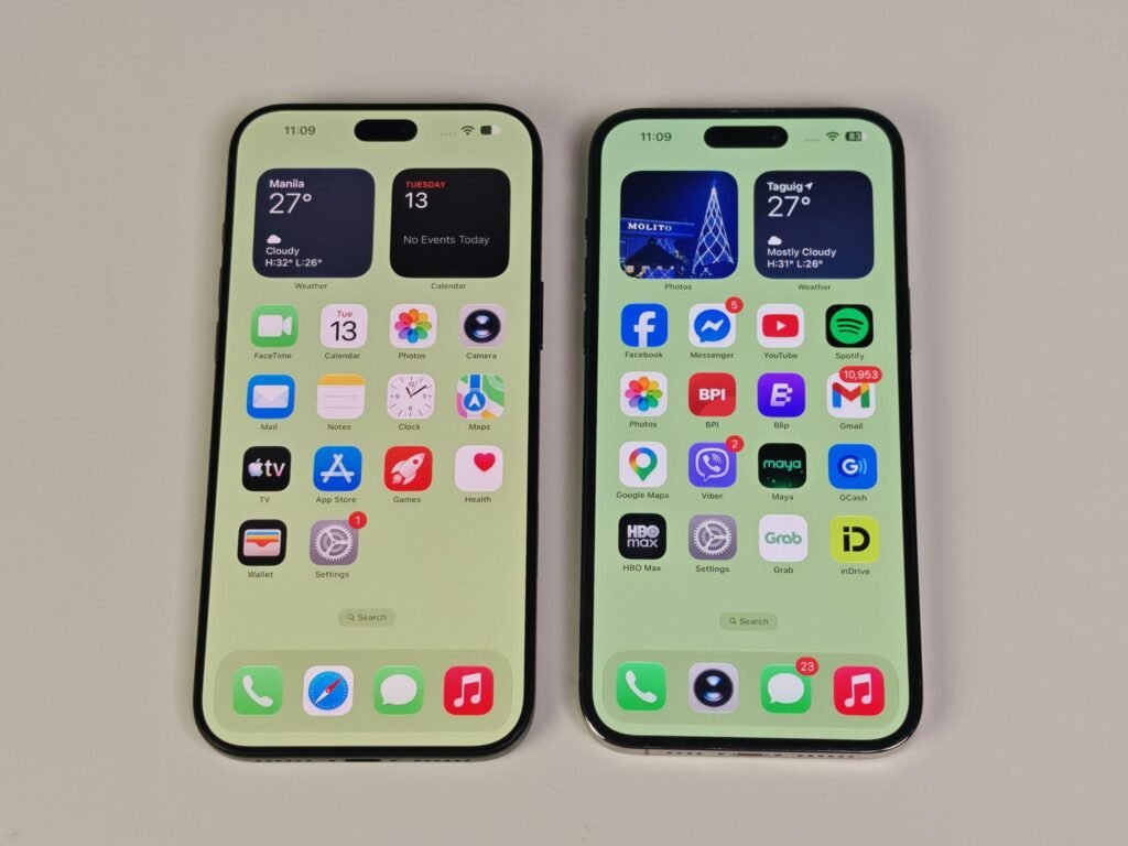 iPhone 18 Pro Max vs iPhone 14 Pro Max Dynamic Island comparison