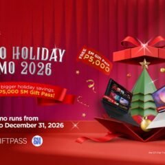 Lenovo Holiday Promo 2026 Gives Up to Php 5,000 SM Gift Pass