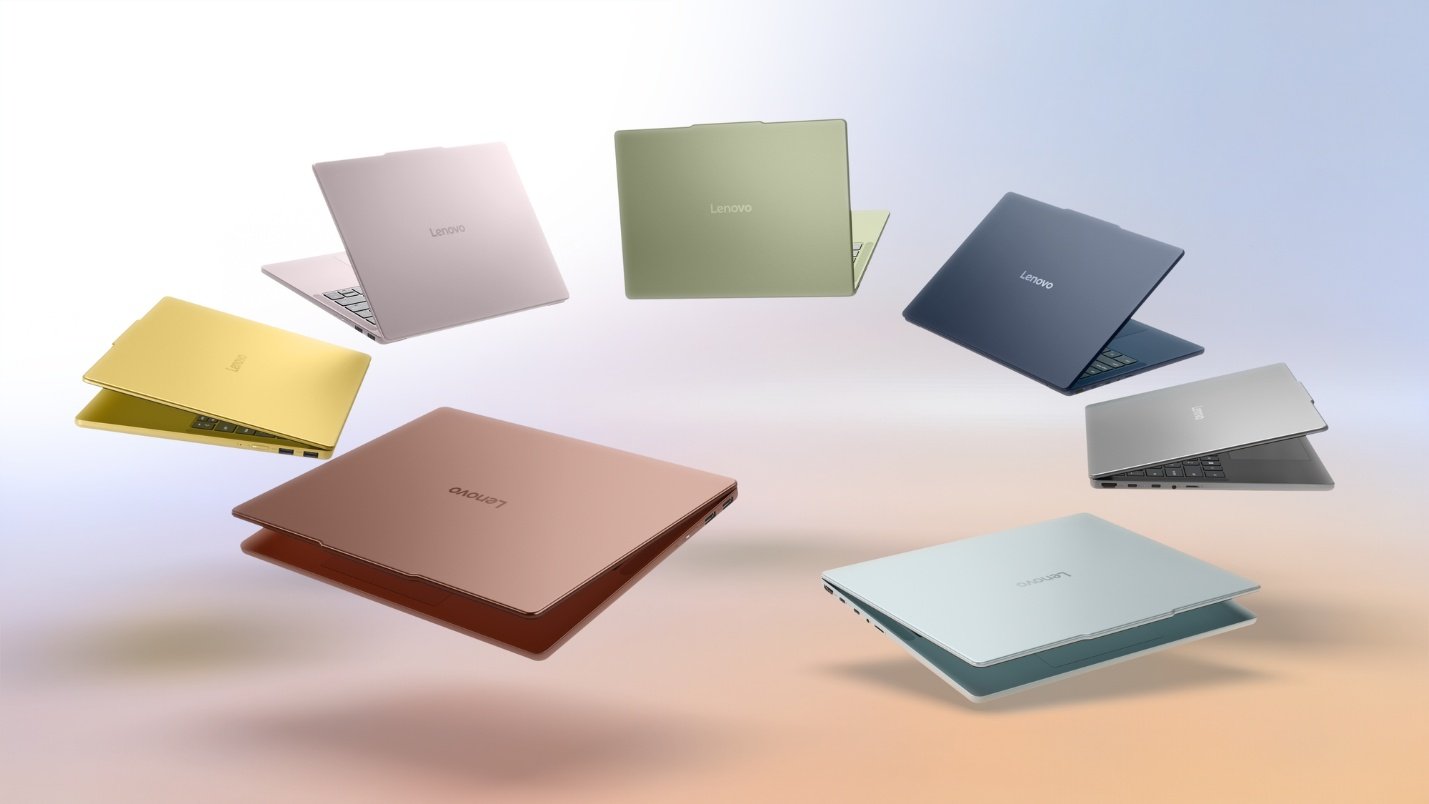 Lenovo IdeaPad Vibe AI laptops showcased in seven Pantone colors coming to the Philippines