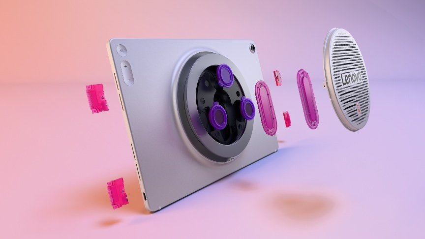 Lenovo Tab Plus Gen 2 JBL 9-speaker system with Dolby Atmos