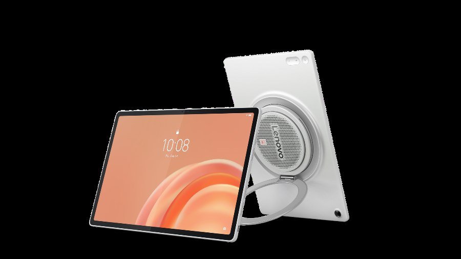 Lenovo Tab Plus Gen 2 with built-in kickstand and 12.1-inch 2.5K display