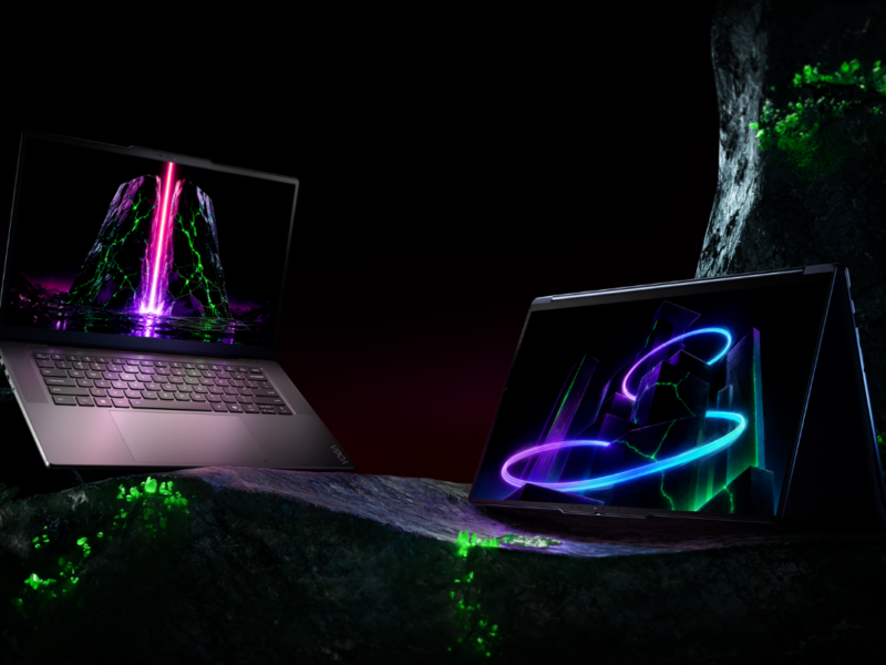 Lenovo Yoga RTX Spark AI Laptops and Tablets Unveiled