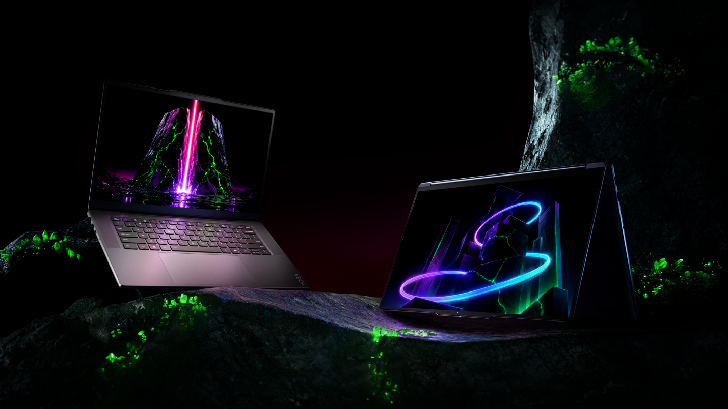 Lenovo Yoga Pro 9n and Yoga 9n 2-in-1 creator laptops powered by NVIDIA RTX Spark