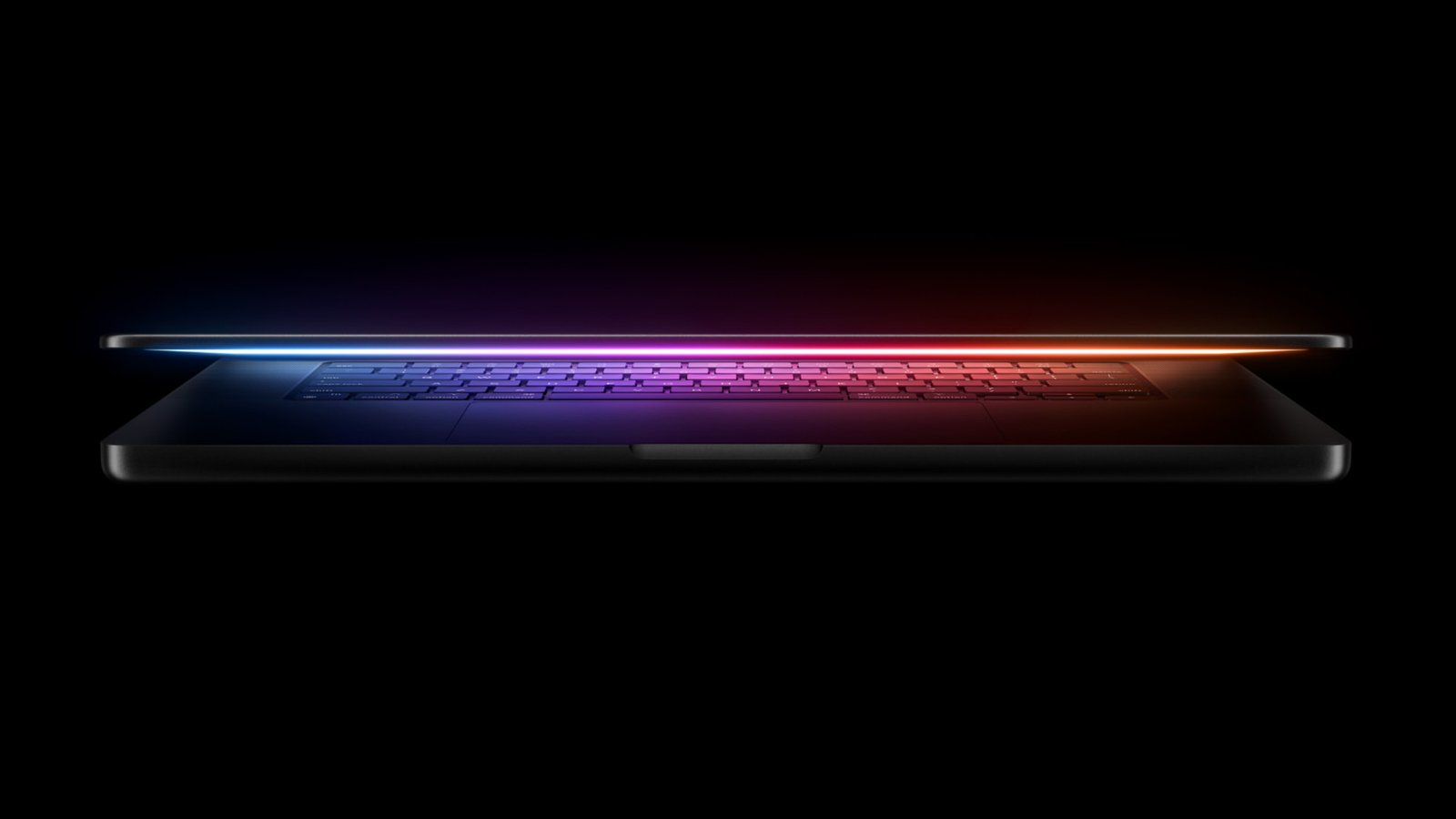 Apple is redesigning the MacBook Pro with an OLED touchscreen and a lighter chassis