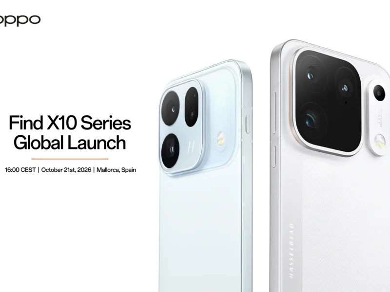 OPPO Find X10 Series Global Launch Confirmed for October 21