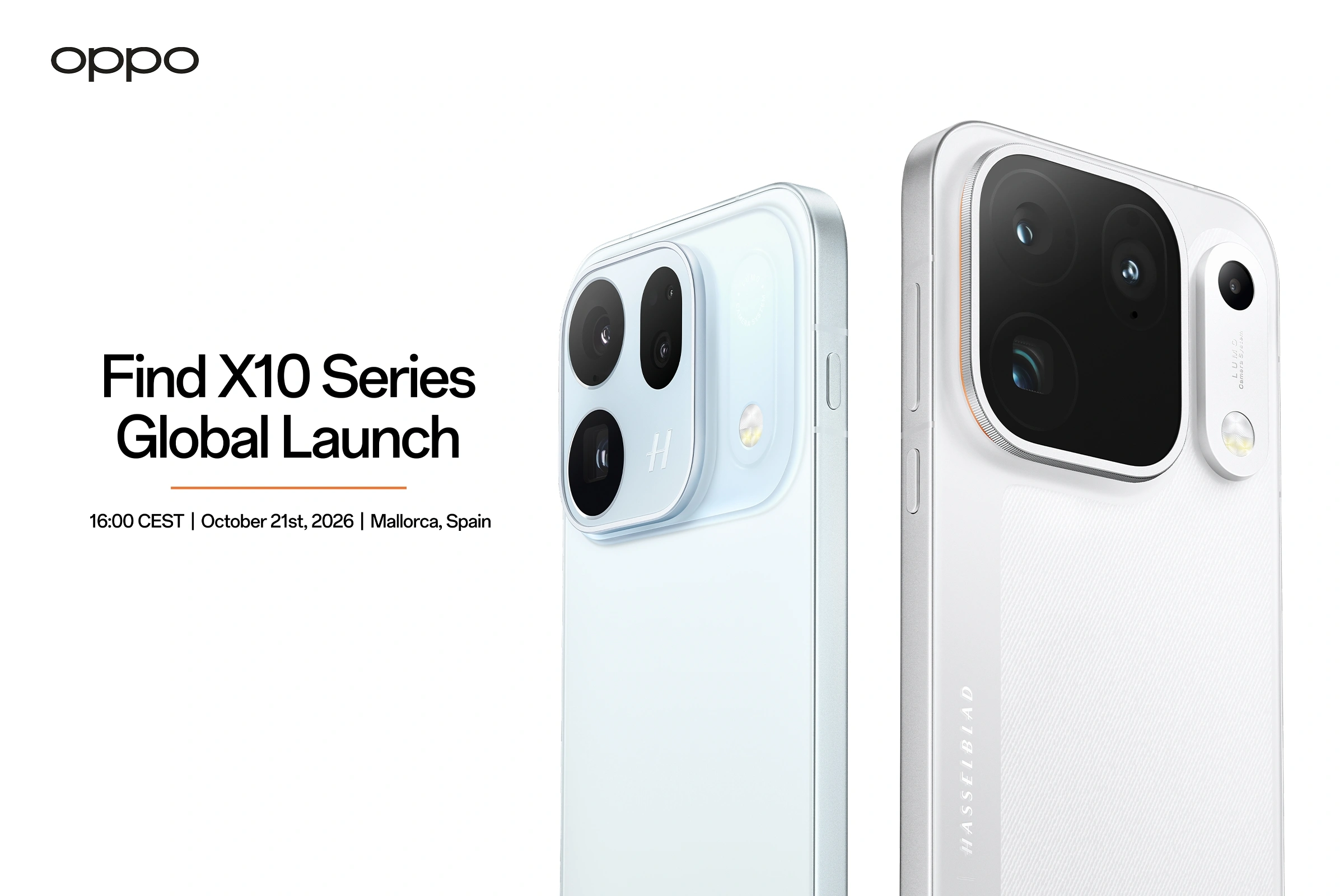 OPPO Find X10 Series Global Launch Confirmed for October 21