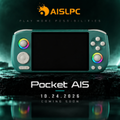 Pocket AIS Handheld Detailed: 4.5-inch 4:3 IPS Screen, Ais OS App Store, Select PS2 Support, and $169.99 Price