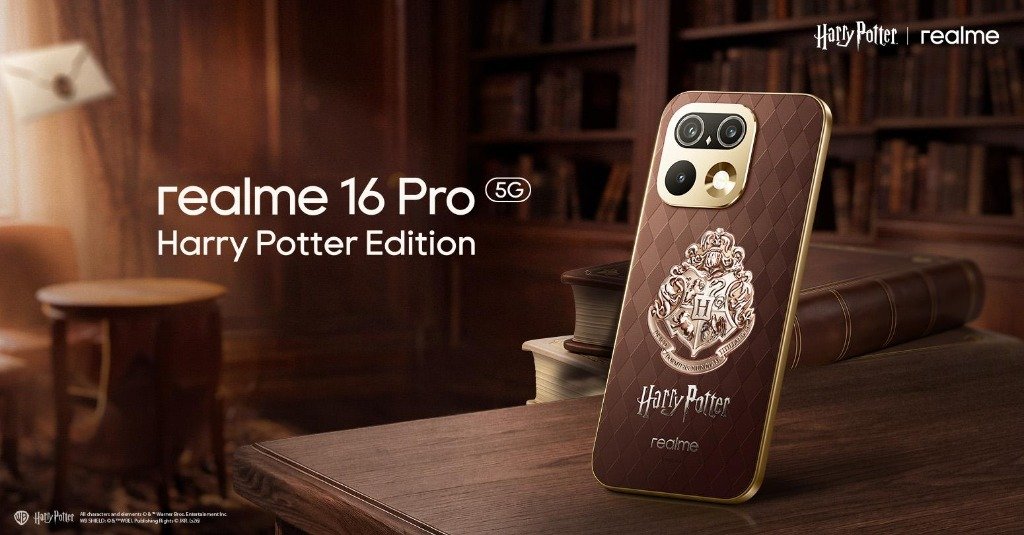 realme 16 Pro 5G Harry Potter Edition Coming to Philippines