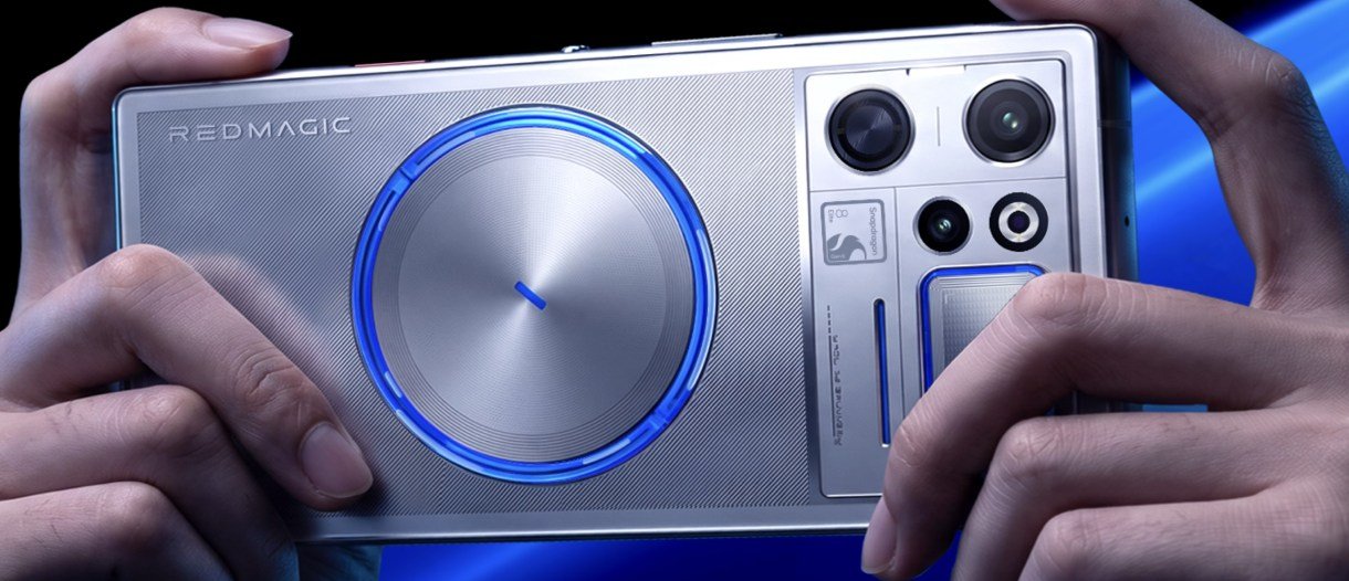 RedMagic 12 Pro gaming smartphone with RGB liquid cooling and 185Hz display