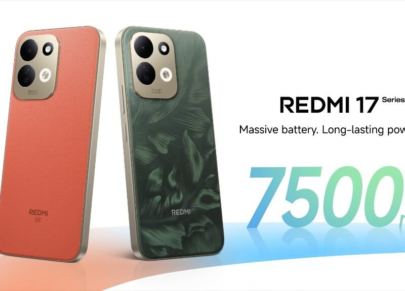 REDMI 17 Series with 7,500mAh Battery Launches in the Philippines from Php 11,999