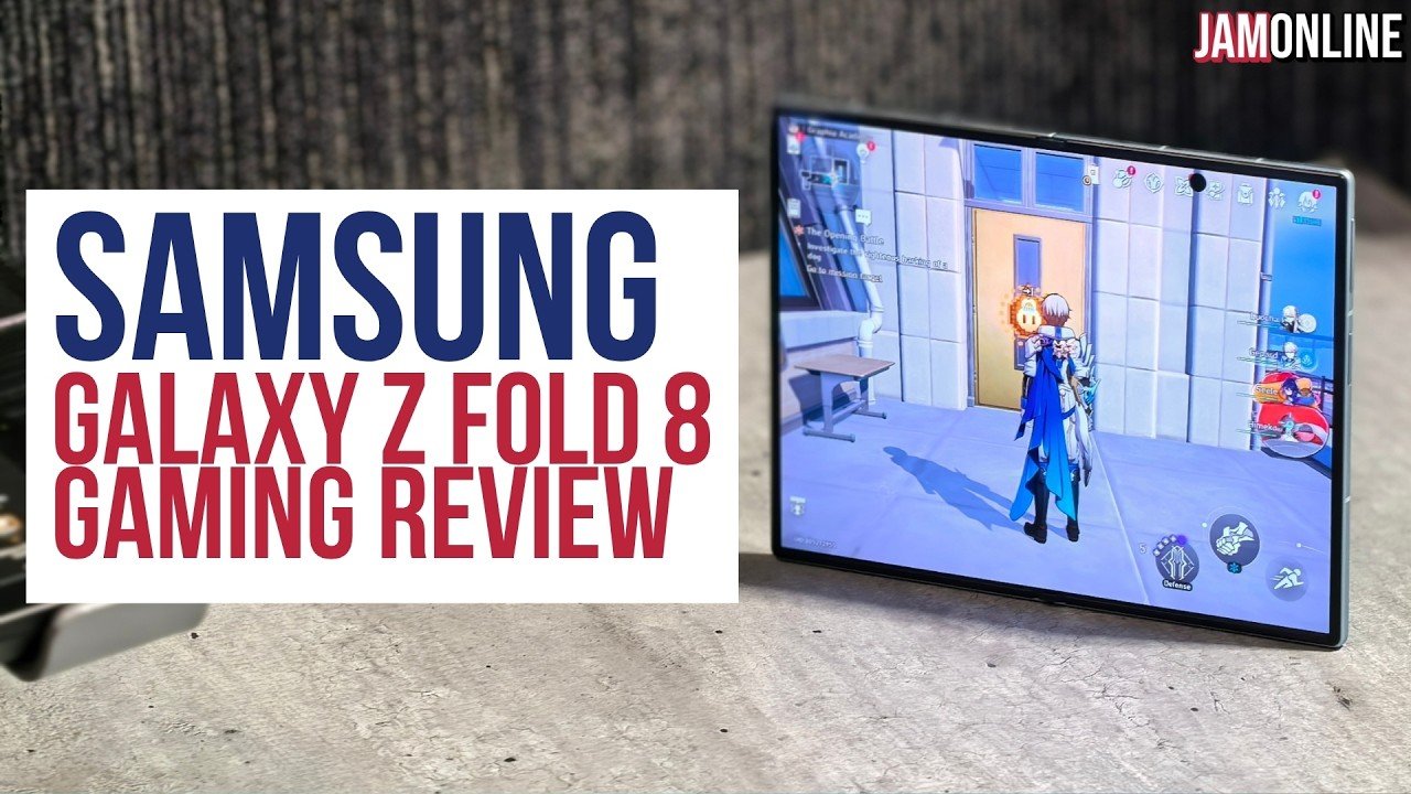 Samsung Galaxy Z Fold 8 Gaming Review: Tested in Heavy Games