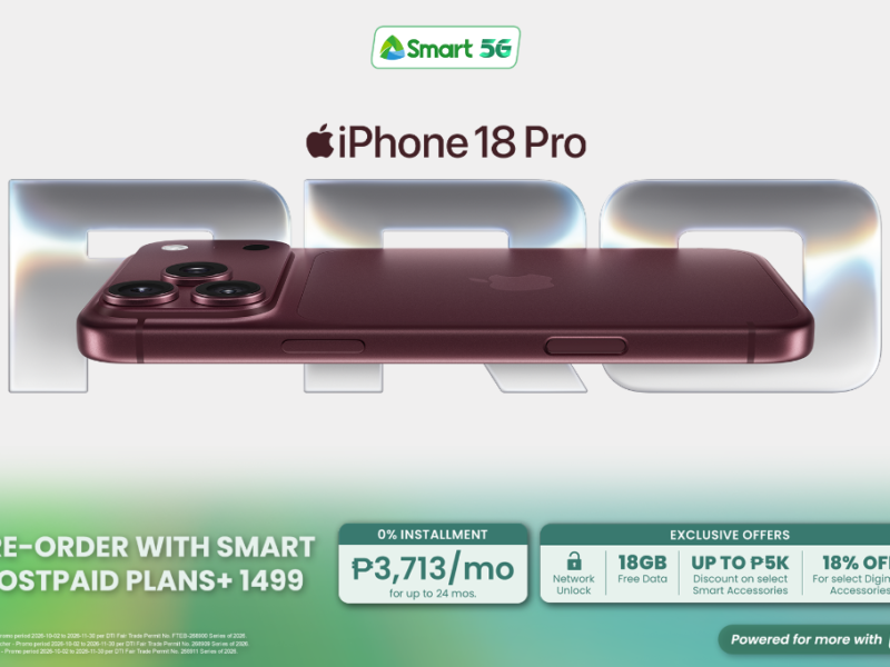 Smart iPhone 18 Pre-Order Opens: Postpaid Plans and Perks