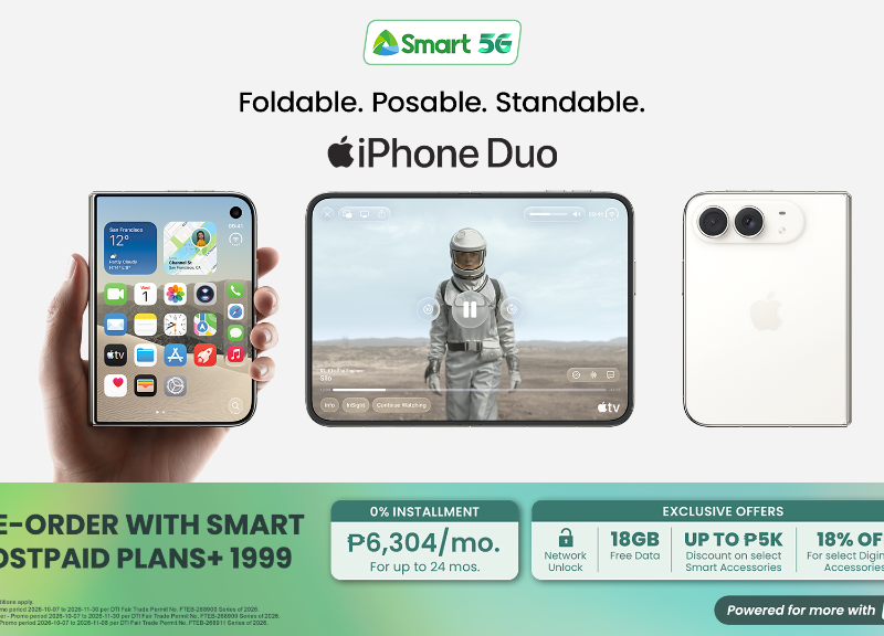 Smart Opens iPhone Duo Pre-Orders: Postpaid Plans, Pricing, and Exclusive Freebies