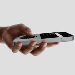 Sudo Music Player Revives iPod-Style Click Wheel with Touchscreen and 1TB Storage