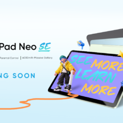 TechLife Pad Neo SE Teased with 10.1-inch Screen, Google Kids Space Ahead of October 28 Launch