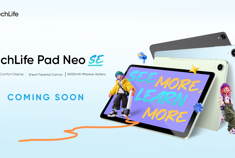 TechLife Pad Neo SE Teased with 10.1-inch Screen, Google Kids Space Ahead of October 28 Launch