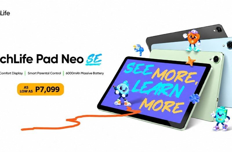 TechLife Pad Neo SE Launches in the Philippines: 10.1-inch Screen, 6000mAh Battery, Promo Price at Php 7,099