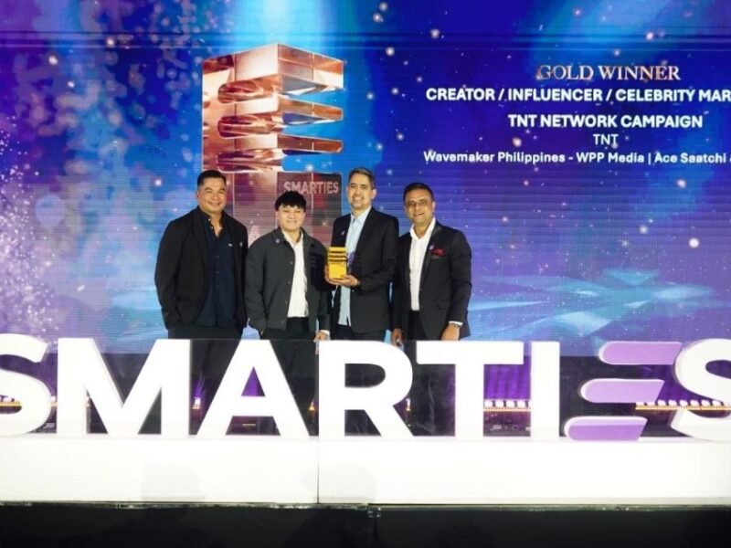 TNT Wins Gold at SMARTIES Philippines with Ed Caluag Haunted House Campaign