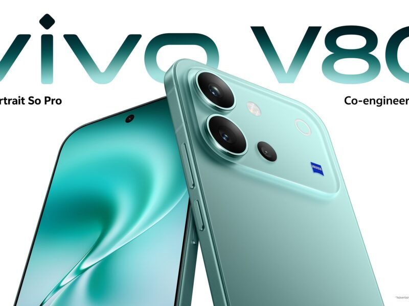 vivo V80 Debuts with Cold-Carved Glass and 7,200mAh Battery