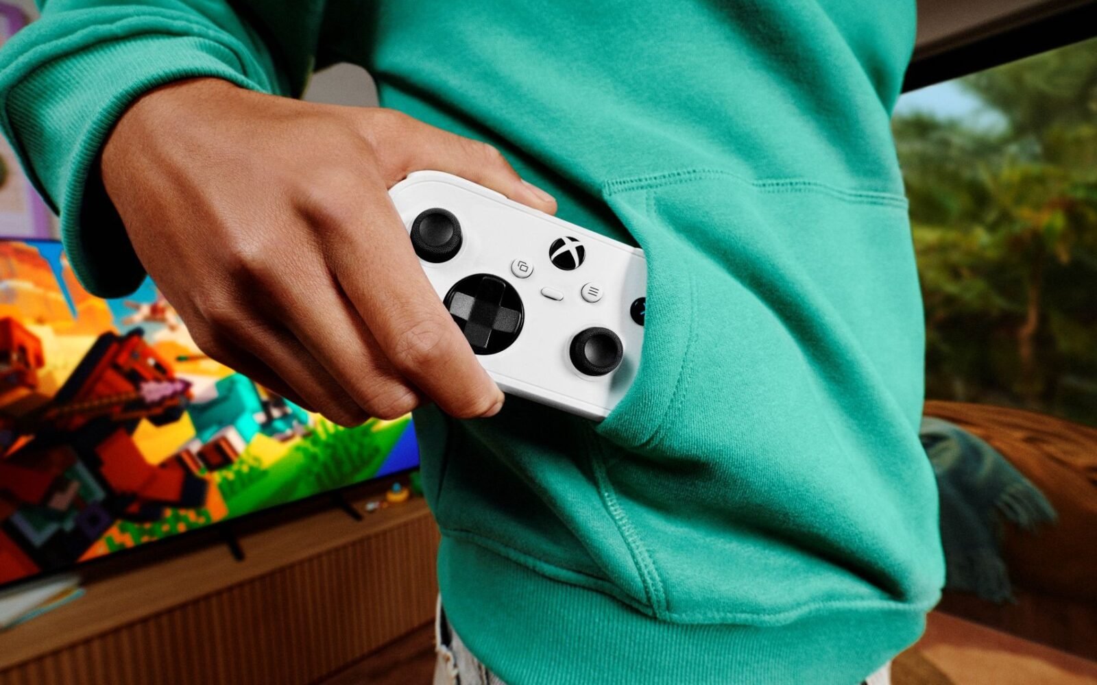 Xbox Nano Controller compact wireless gamepad for cloud and mobile gaming
