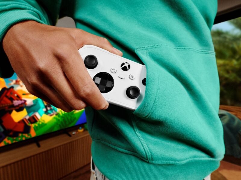 Xbox Nano Controller Unveiled: Pocket-Sized Pad for $50