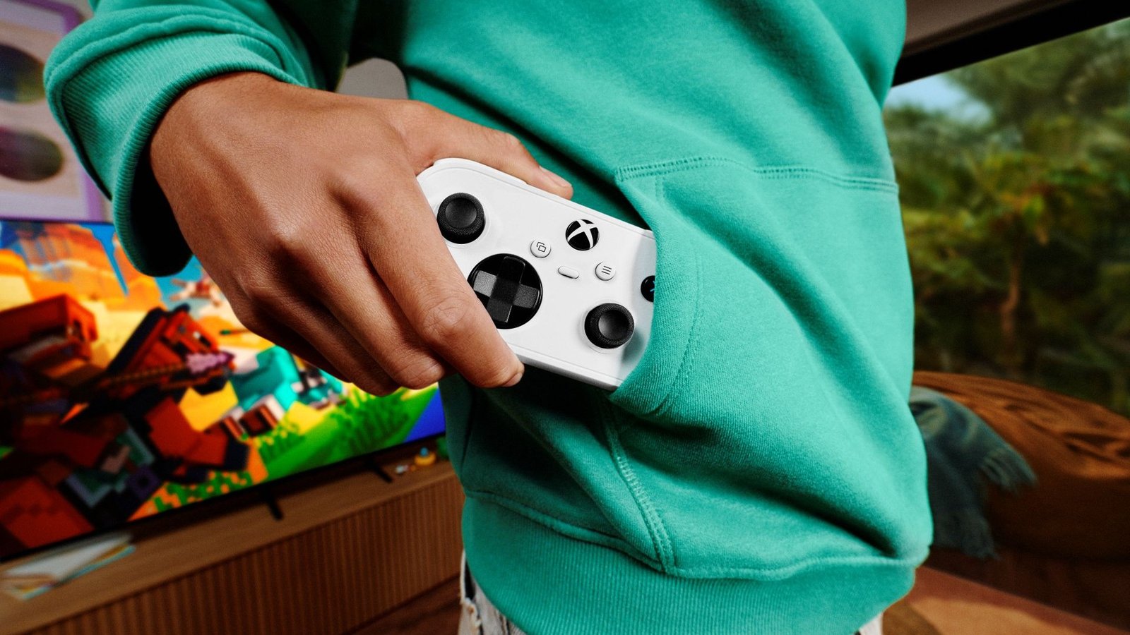 Xbox Nano Controller compact wireless gamepad for cloud and mobile gaming
